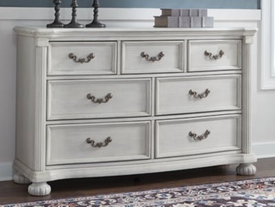 Montelaine Dresser - White Dresser modern furniture Contempo Furniture