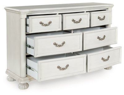 Montelaine Dresser - White Dresser modern furniture Contempo Furniture