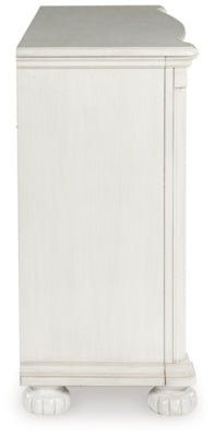 Montelaine Dresser - White Dresser modern furniture Contempo Furniture