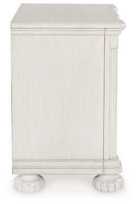 Montelaine Nightstand - White Accent Nightstand modern furniture Contempo Furniture