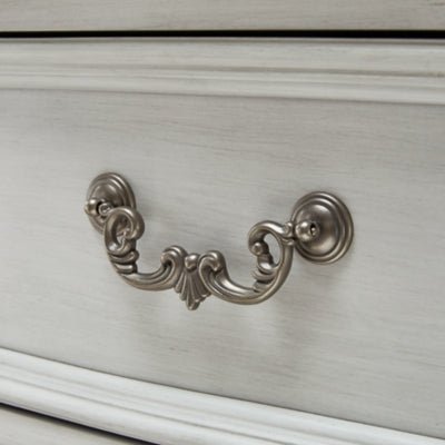 Montelaine Nightstand - White Accent Nightstand modern furniture Contempo Furniture