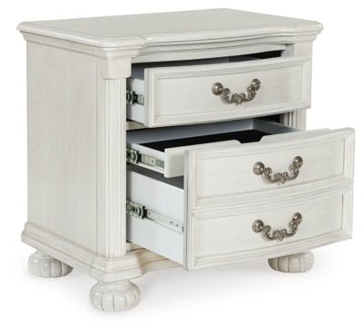 Montelaine Nightstand - White Accent Nightstand modern furniture Contempo Furniture