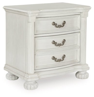 Montelaine Nightstand - White Accent Nightstand modern furniture Contempo Furniture