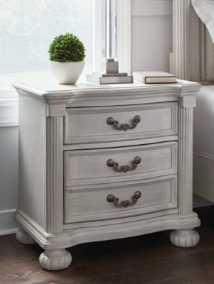 Montelaine Nightstand - White Accent Nightstand modern furniture Contempo Furniture
