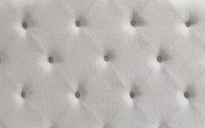Montelaine Queen Upholstered Panel Bed - White Upholstered Bed modern furniture Contempo Furniture