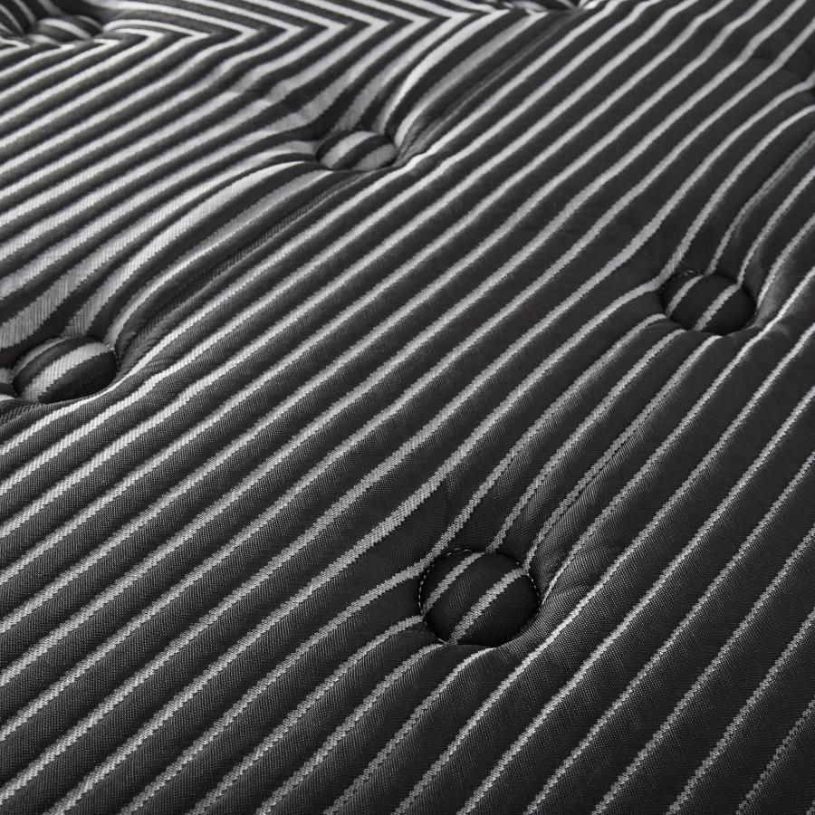 Montlake - East King Cool Euro Top Foam Hybrid Mattress - Black Hybrid Mattresses modern furniture Contempo Furniture