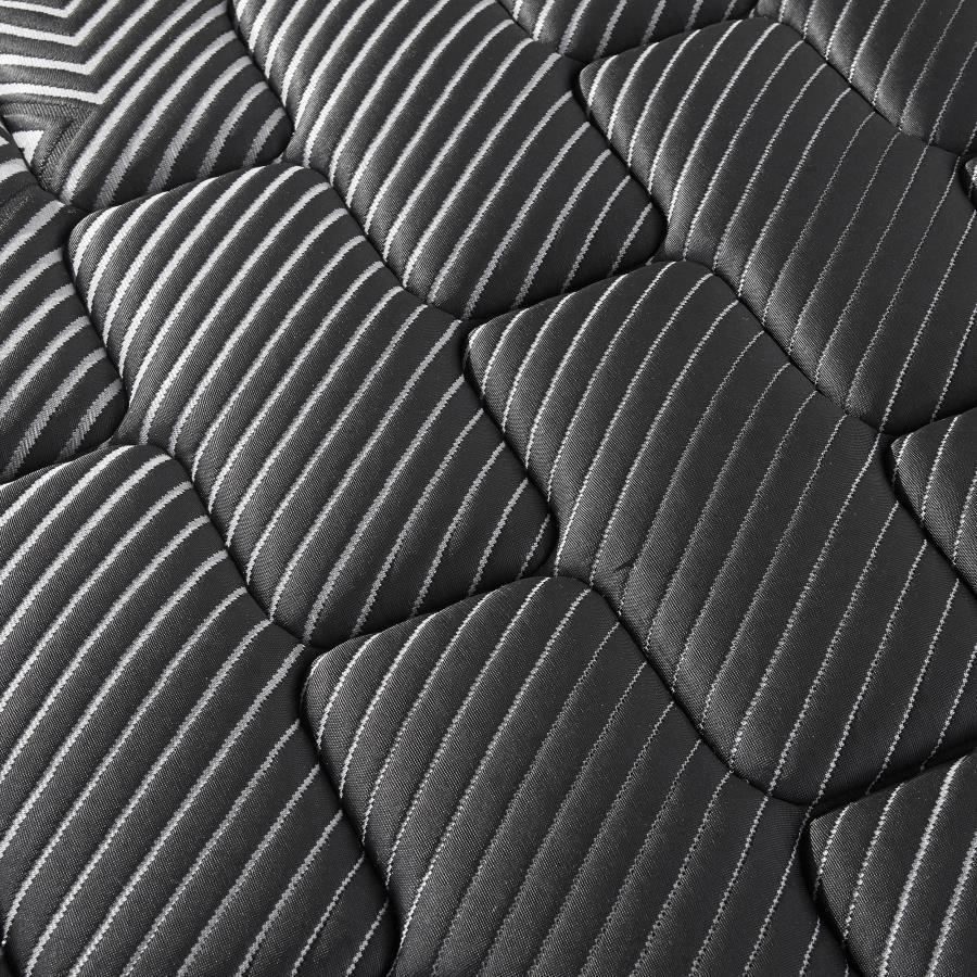 Montlake - Queen Cool Firm Memory Foam Hybrid Mattress - Black Memory Foam Mattresses modern furniture Contempo Furniture