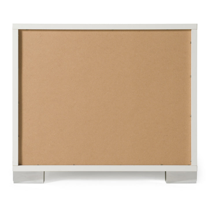 Monza Italian Modern White Nightstand