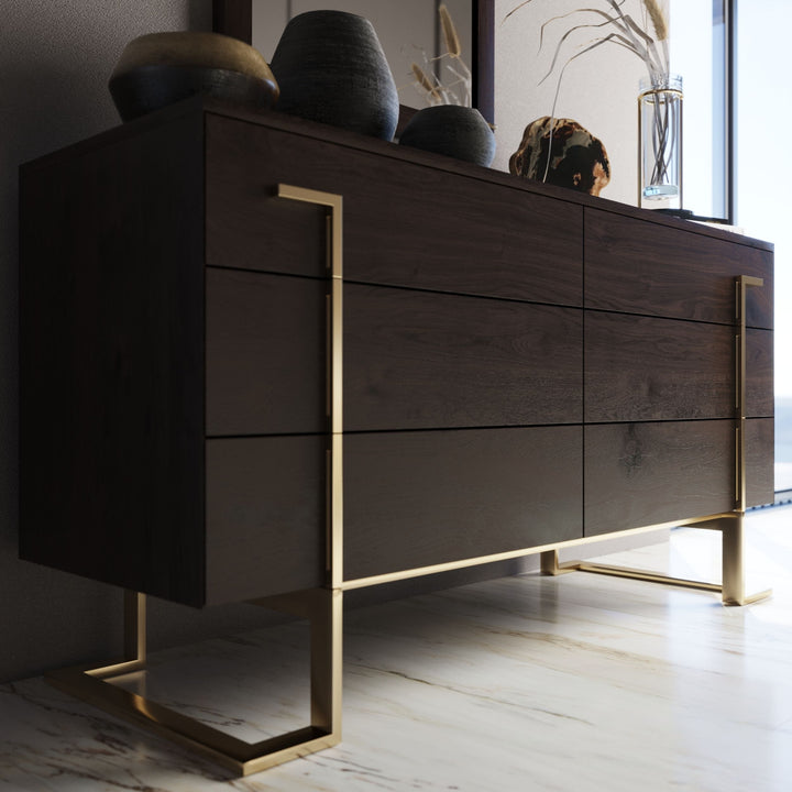 Moontide Modern Dresser