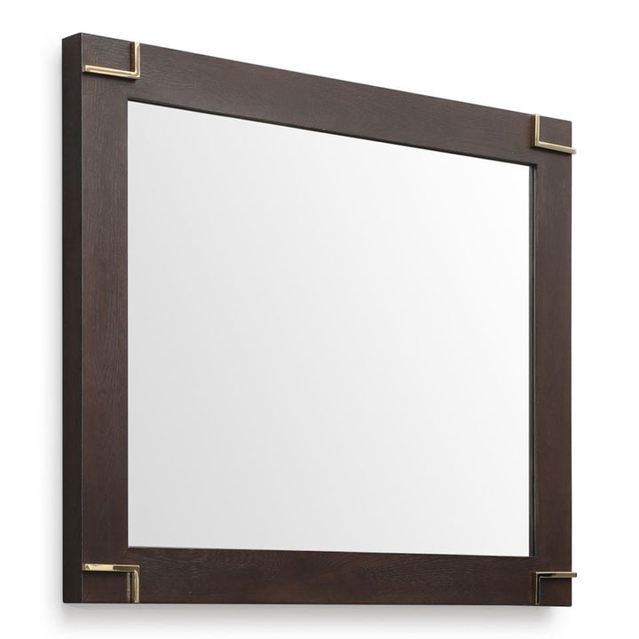 Moontide - Glam Beige Velvet and Brushed Brass Bedroom Set
