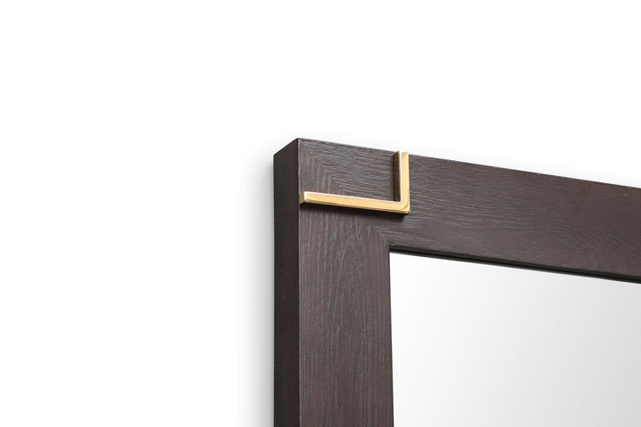 Moontide - Modern Smoked Ash  and  Gold Mirror