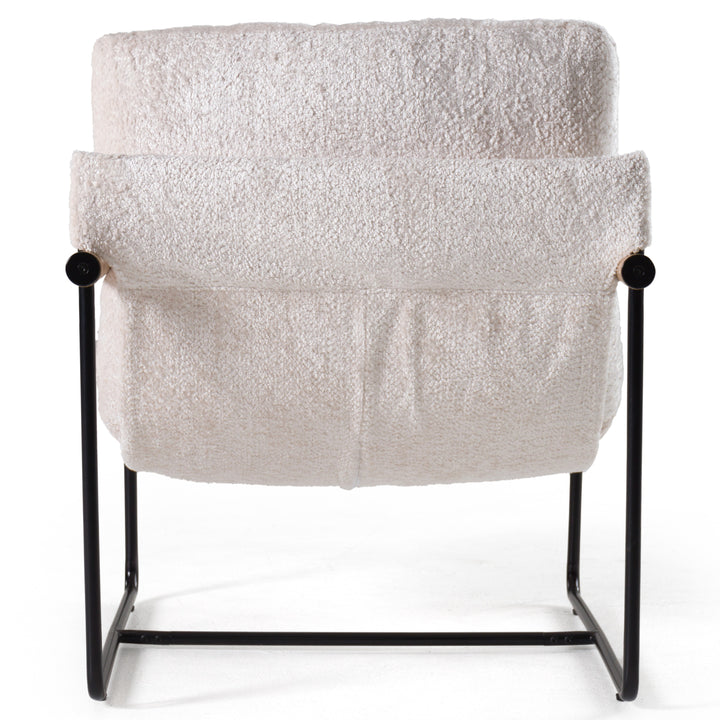 Moorcroft - Modern Beige Fabric Accent Chair