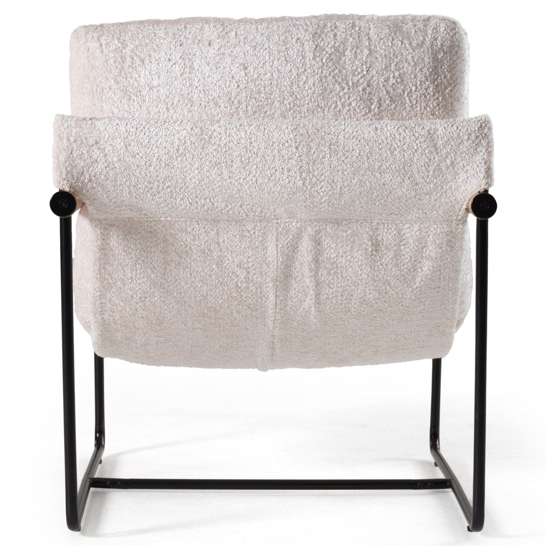 Moorcroft - Modern Beige Fabric Accent Chair