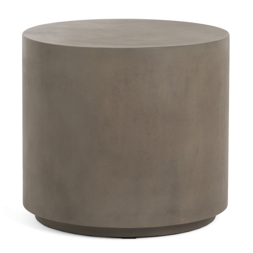 Morley - Modern Round End Table - View 2