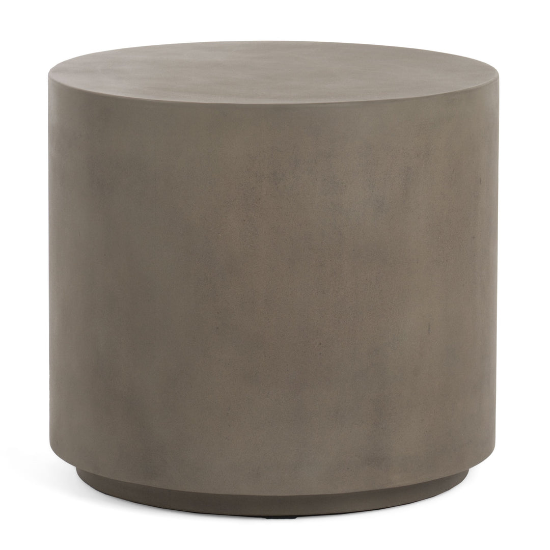 Morley - Modern Round End Table
