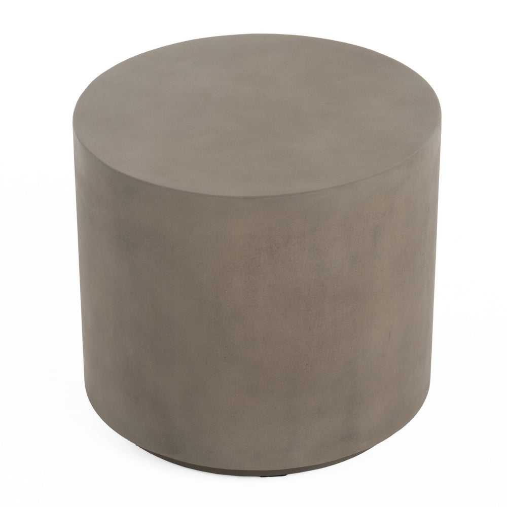 Morley - Modern Round End Table - View 4