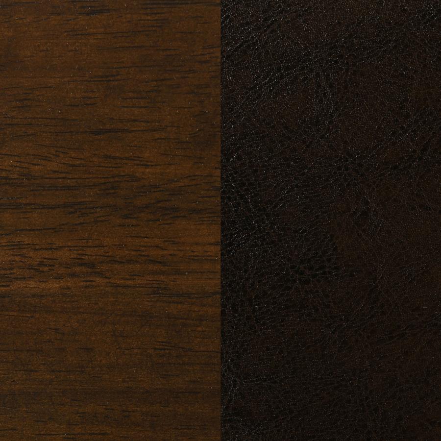 Murphy - Wood Pub Height Swivel Bar Chair - Dark Brown Bar Height (28" - 30") modern furniture Contempo Furniture