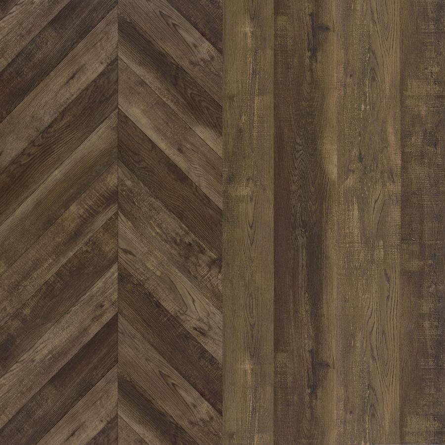 Myles - 2 Door Engineered Wood TV Stand - Rustic Oak TV Stand modern furniture Contempo Furniture