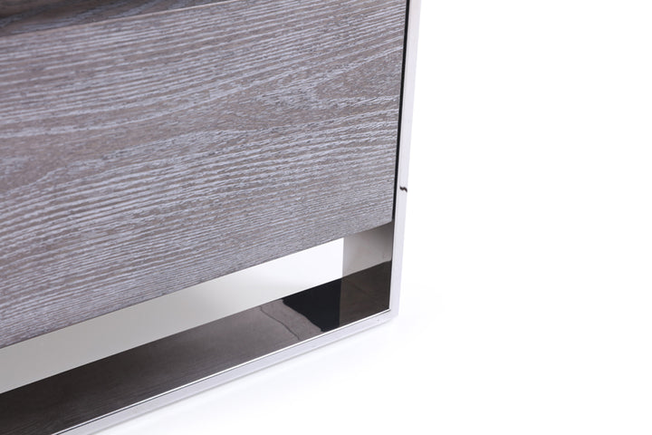 Arlene Modern Grey Elm Nightstand