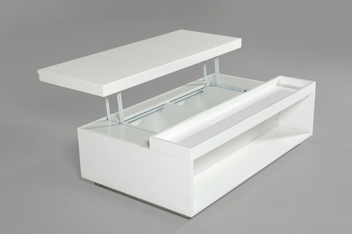Nancy Modern White Coffee Table
