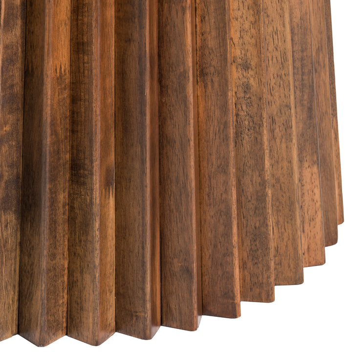 Nancy + Weiss  Mid-Century Modern Marble + Walnut Dining Table Set