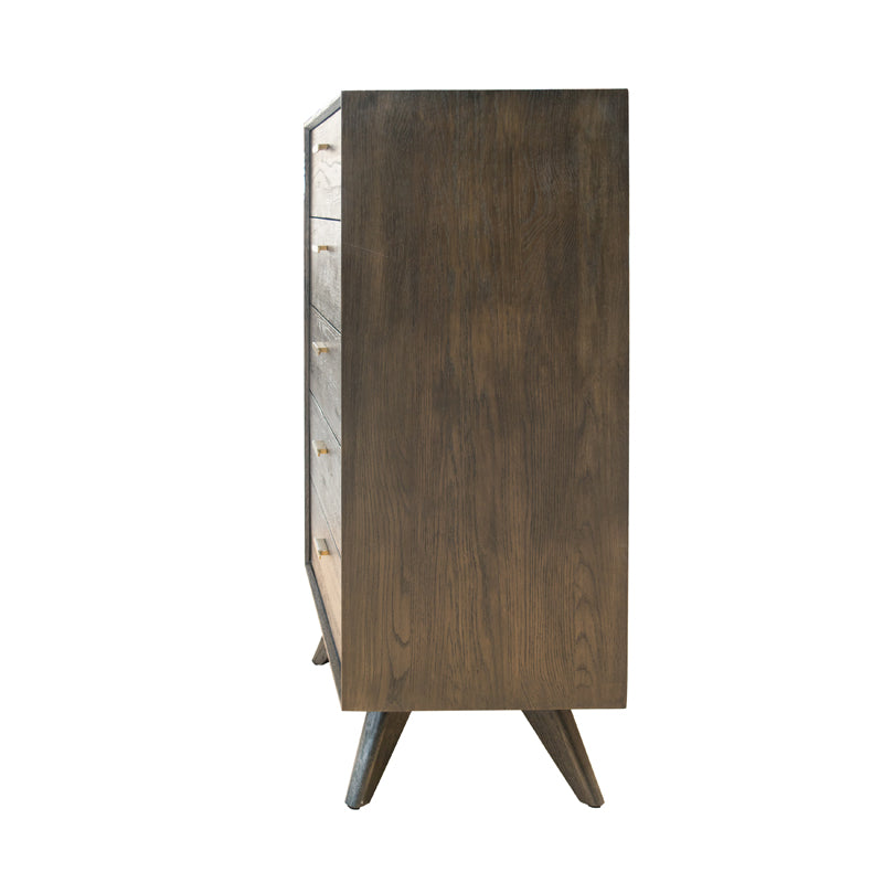Novak Modern Dark Oak Chest - View 3
