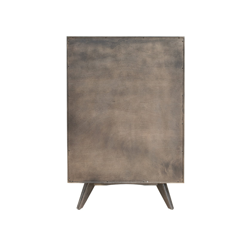 Novak Modern Dark Oak Chest
