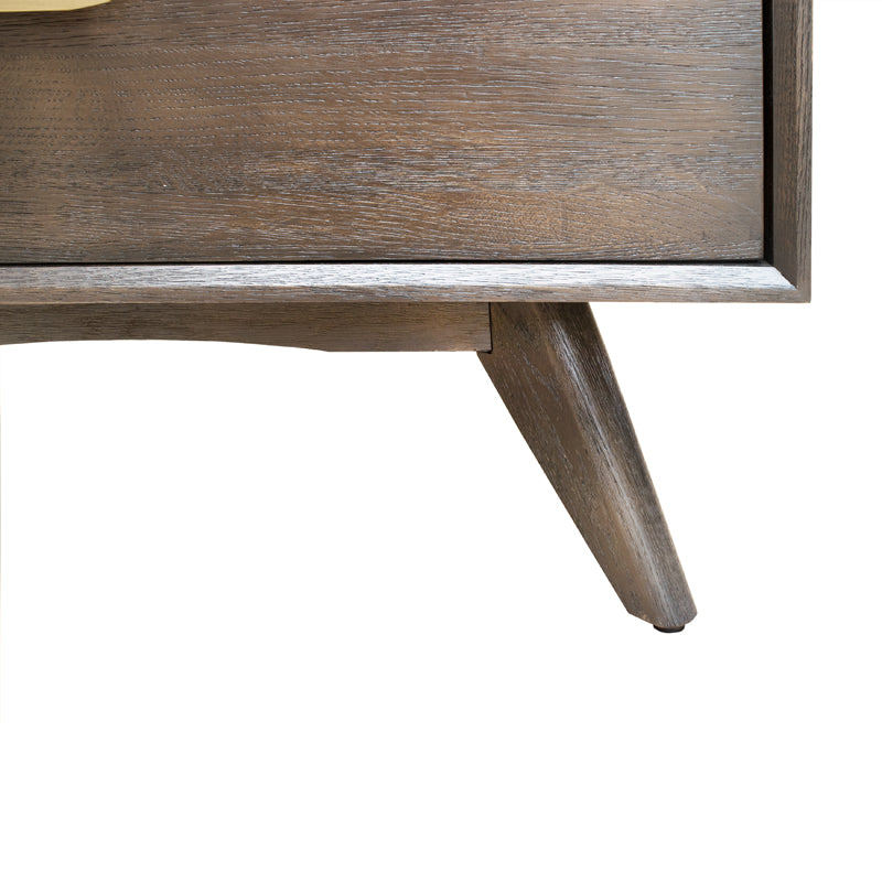 Novak Modern Dark Oak Chest