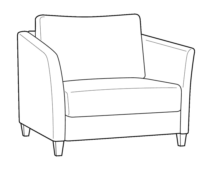 Luonto Naples Sleeper Sofa