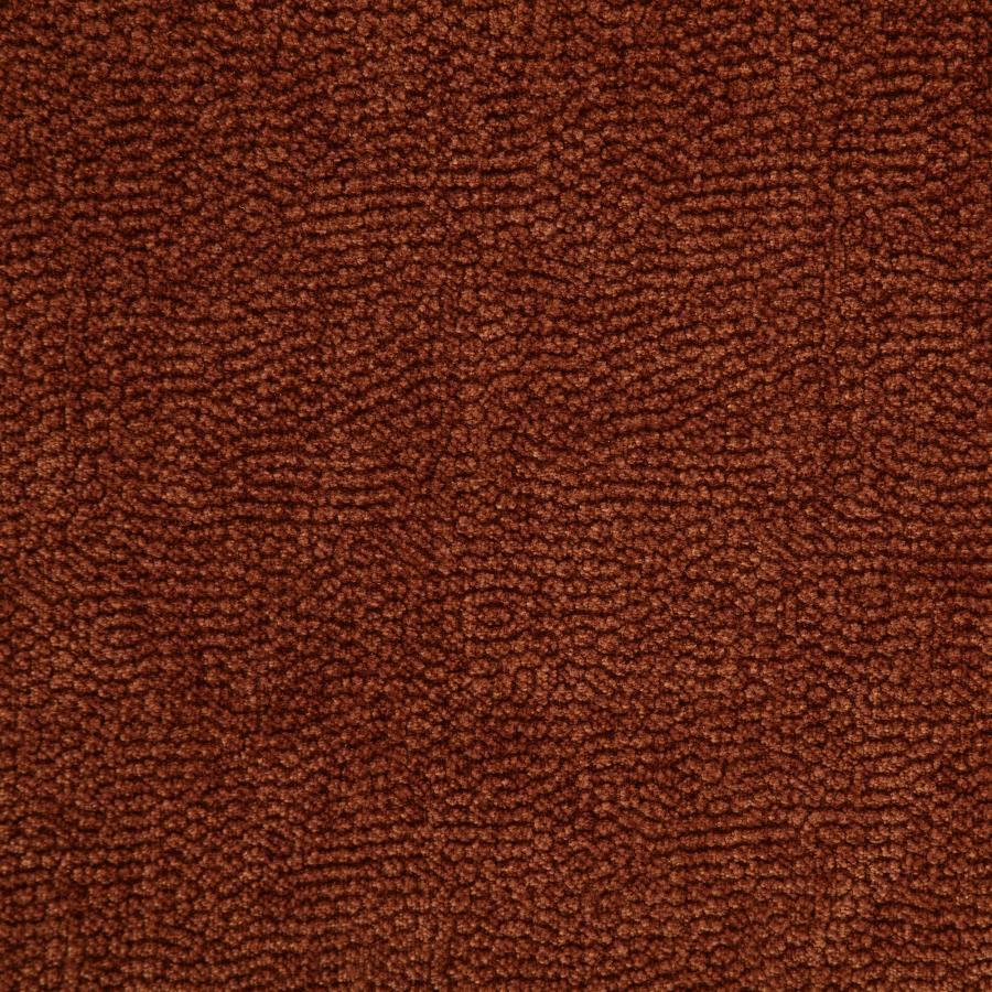 Navarro - Chenille Upholstered Reclining Loveseat - Burnt Orange Reclining Loveseat modern furniture Contempo Furniture