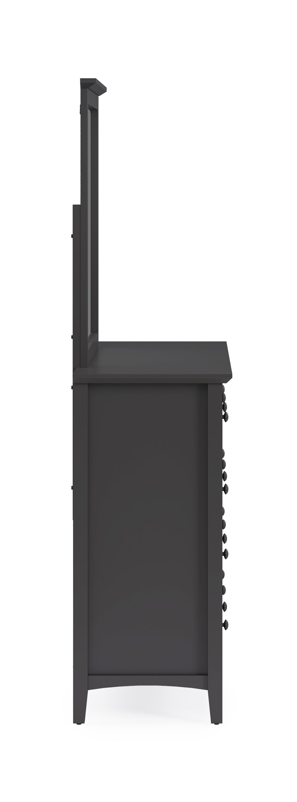 Modus Furniture Pnrb82A Grace Eight Drawer Dresser In Raven Black 2024