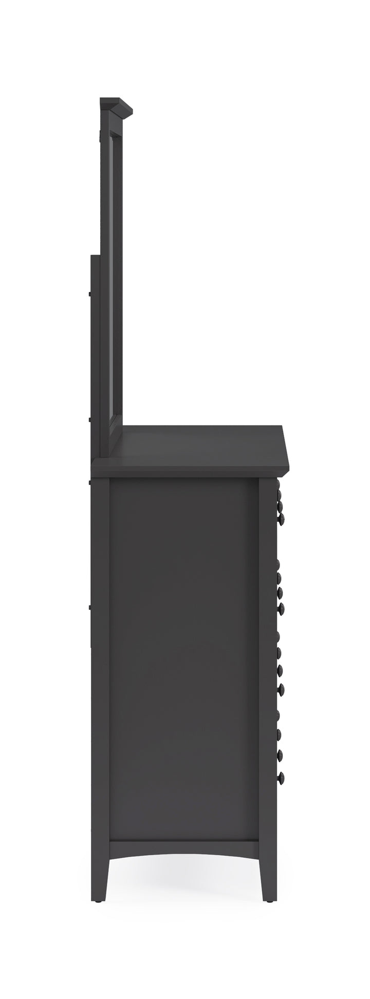 Modus Furniture Pnrb82A Grace Eight Drawer Dresser In Raven Black 2024