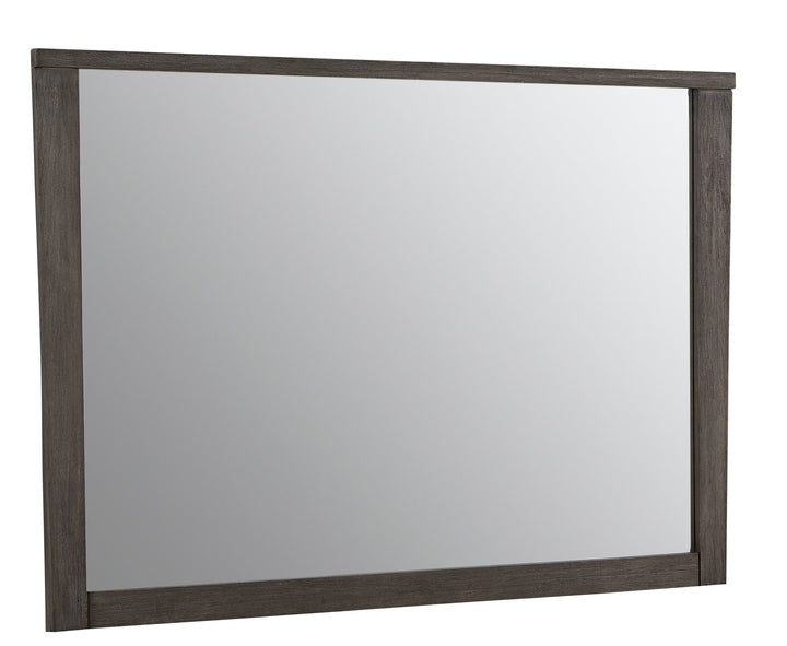 Nevis Dresser Mirror in Sharkskin Mirror modern furniture Contempo Furniture