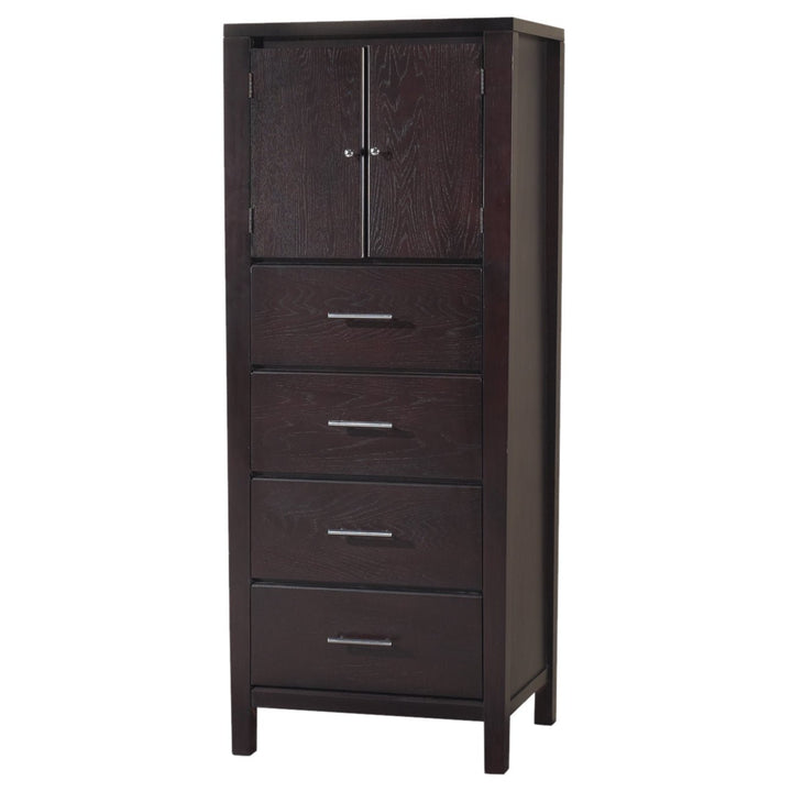 Nevis Lingerie Chest in Espresso Other modern furniture Contempo Furniture