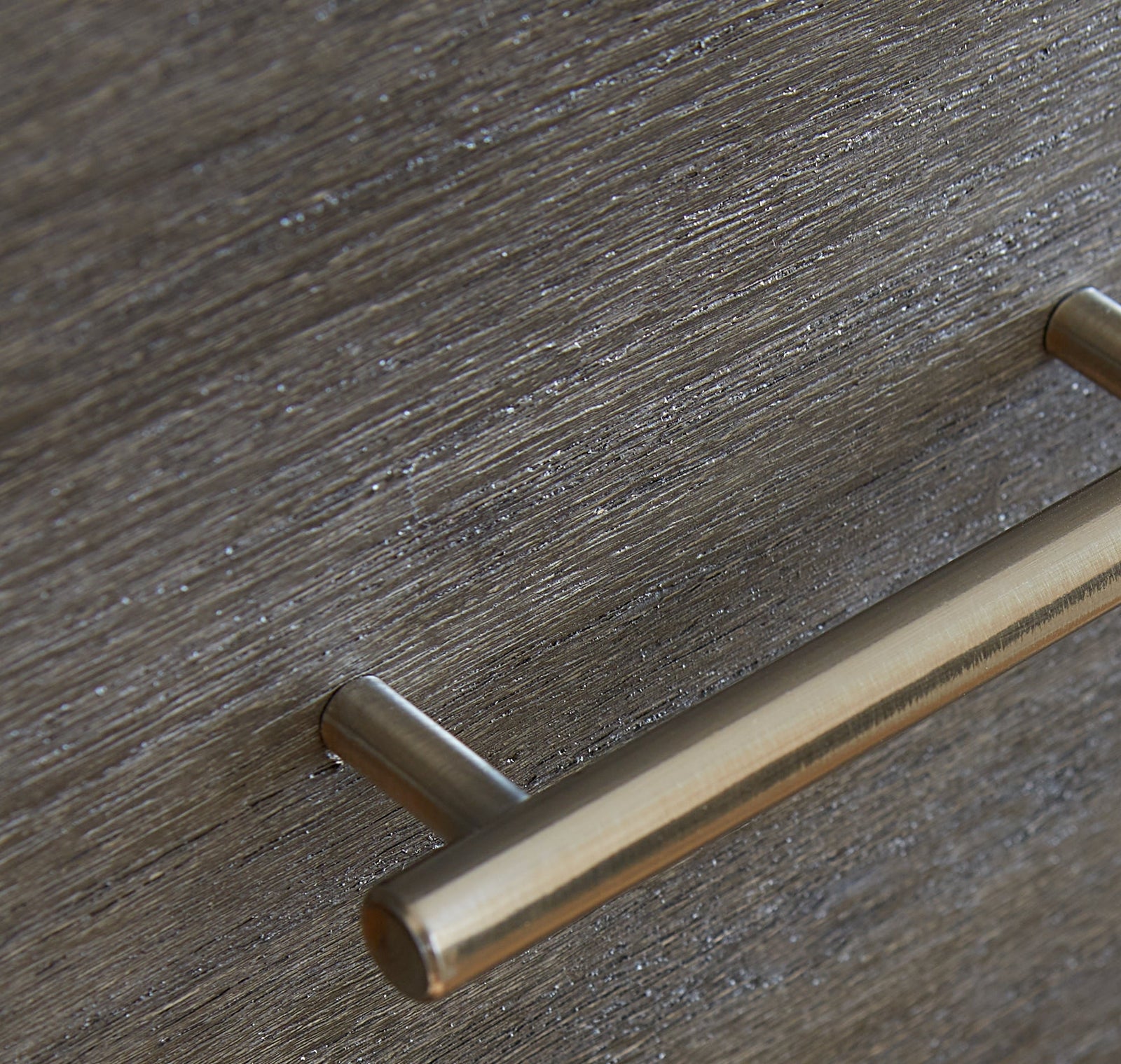 Nevis One Drawer Nightstand in Sharkskin Nightstand modern furniture Contempo Furniture