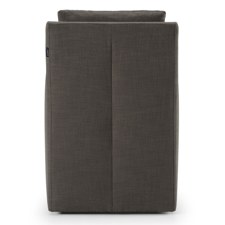 Newcastle - Modern Grey Fabric Dining Chair