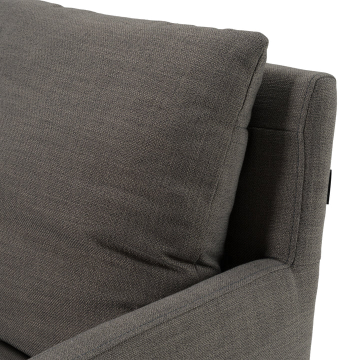 Newcastle - Modern Grey Fabric Dining Chair