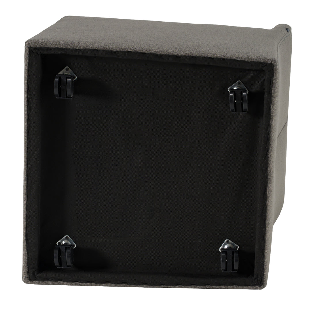 Newcastle  Modern Grey Fabric Dining Chair