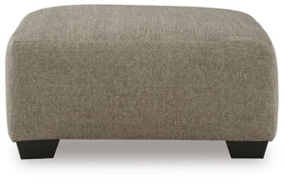 Newellen Oversized Accent Ottoman - Beige Accent Ottoman modern furniture Contempo Furniture