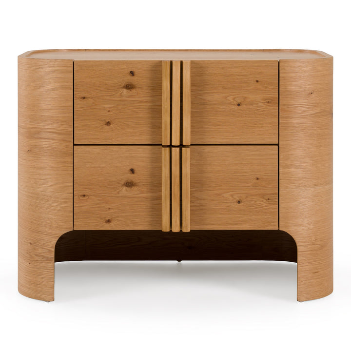 Newhart - Modern Natural Oak Nightstand