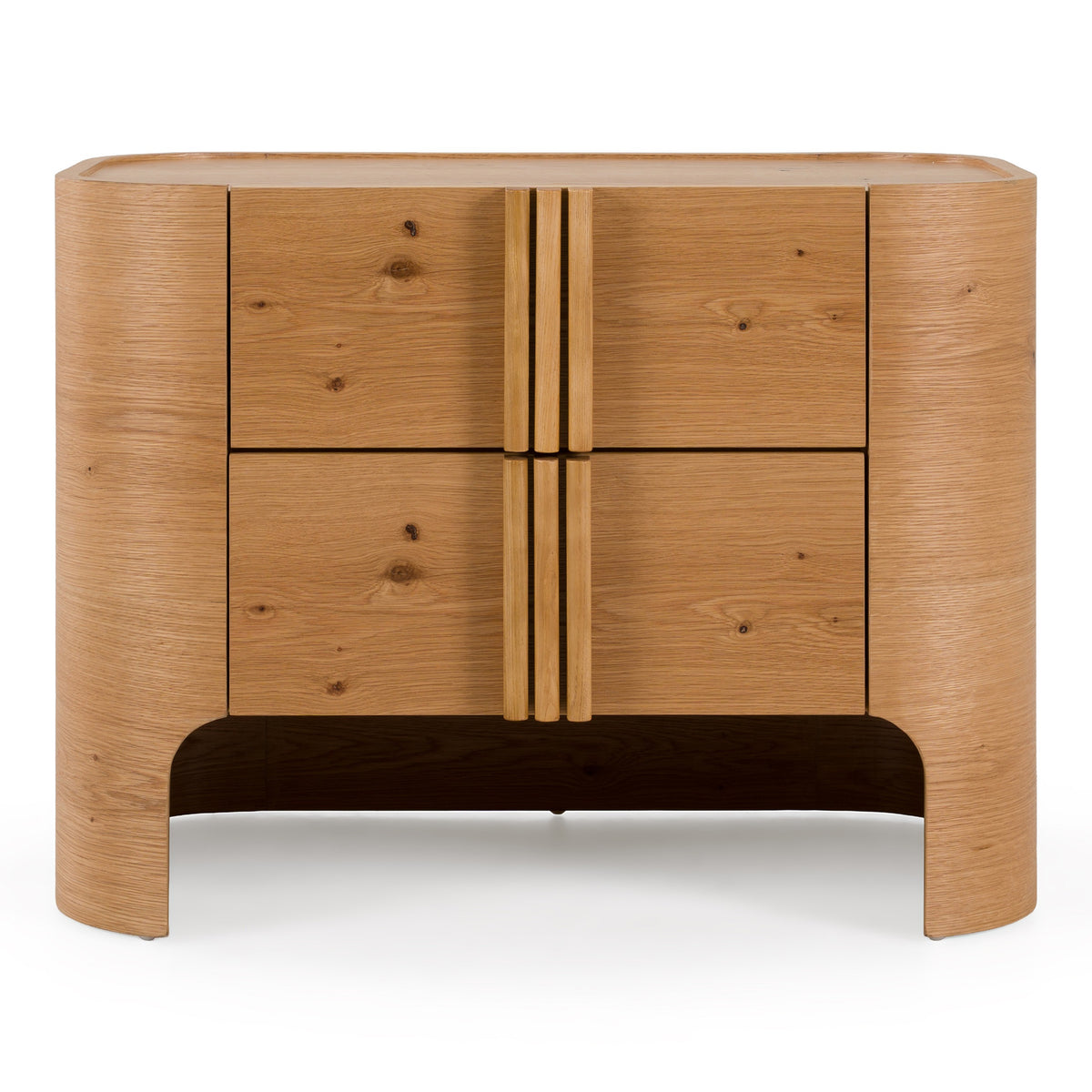 Newhart - Modern Natural Oak Nightstand
