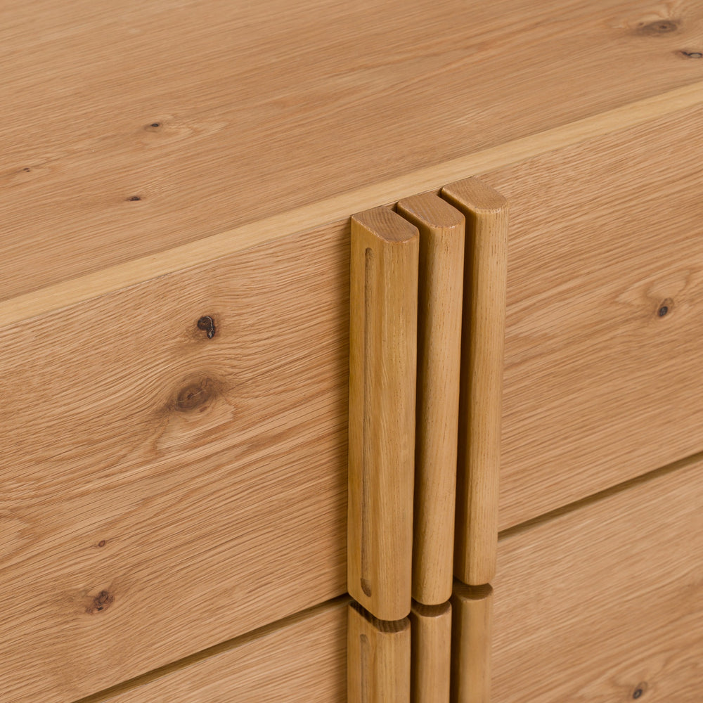 Newhart - Modern Natural Oak Nightstand