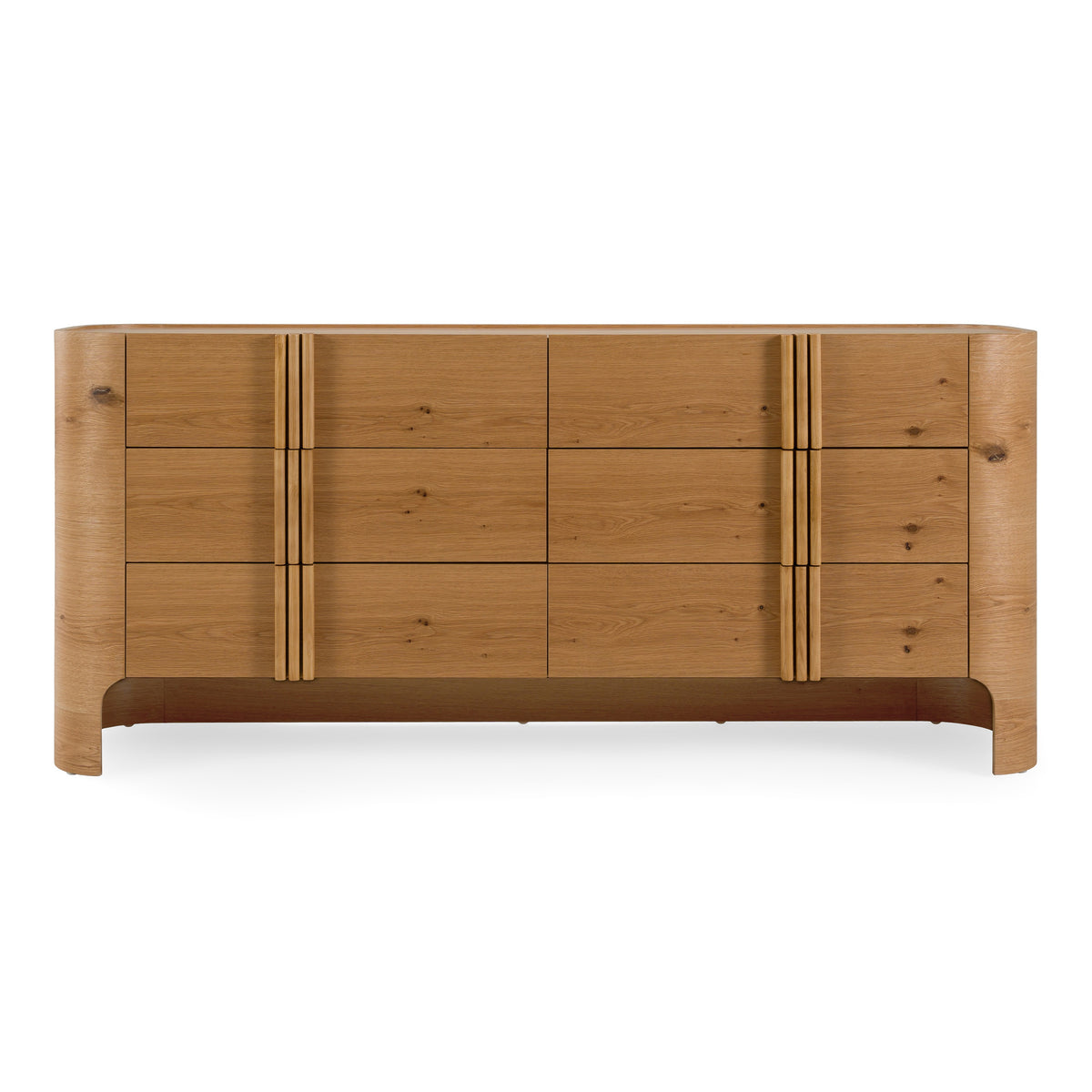 Newhart - Modern Natural Oak Dresser