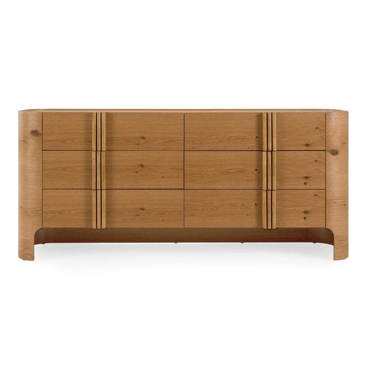 Newhart - Modern Natural Oak Dresser