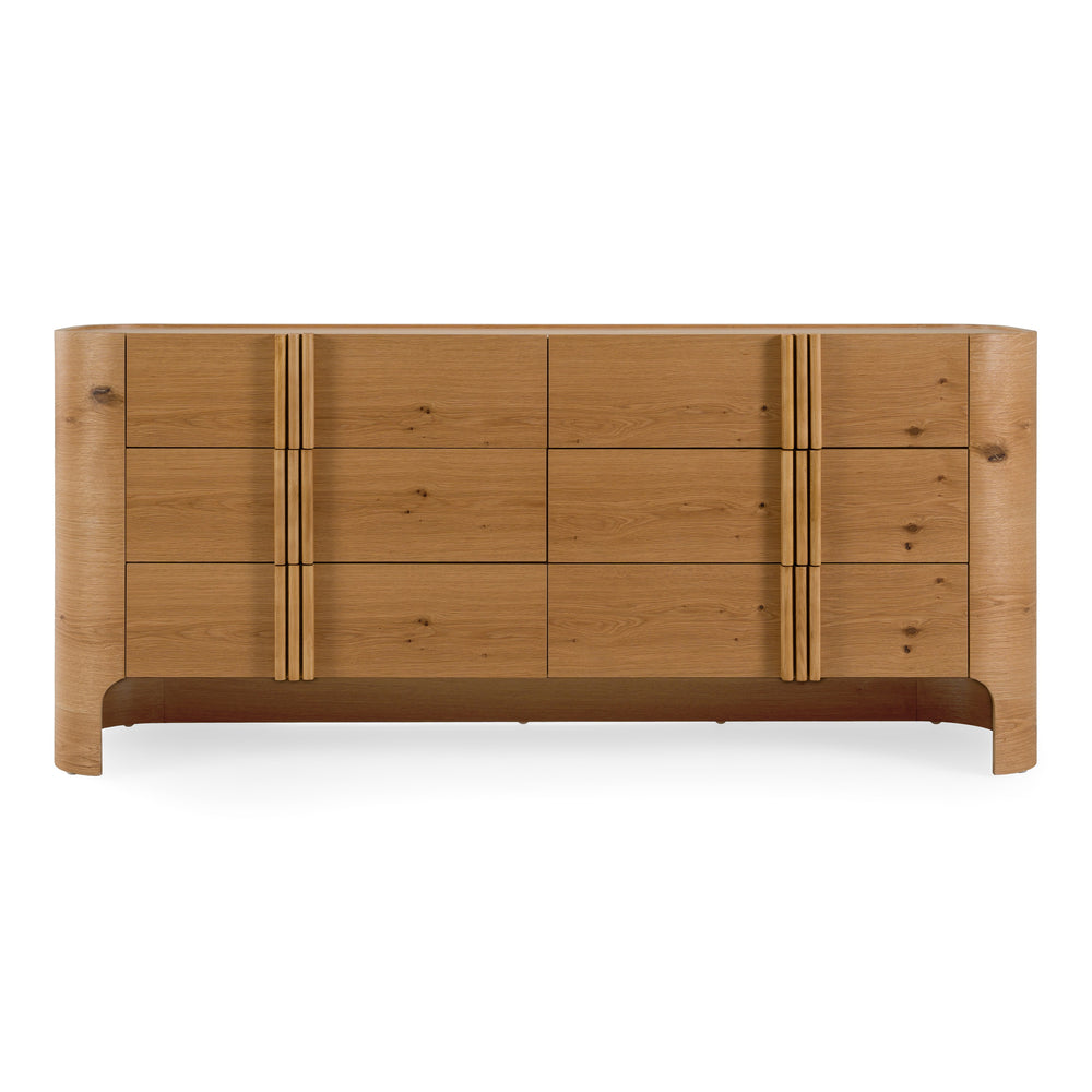 Newhart - Modern Natural Oak Dresser