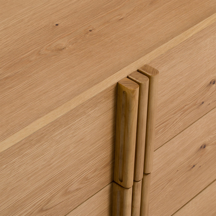 Newhart - Modern Natural Oak Dresser