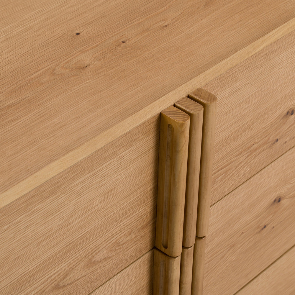 Newhart - Modern Natural Oak Dresser