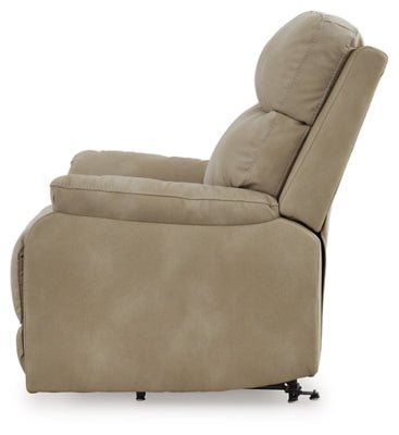 Next - Gen Durapella Power Lift Recliner - Beige Power Lift Recliner modern furniture Contempo Furniture