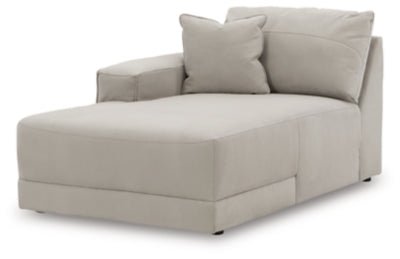 Next - Gen Gaucho Left - Arm Facing Corner Chaise - Gray Chaise modern furniture Contempo Furniture