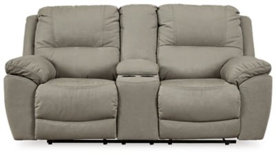 Next - Gen Gaucho Power Reclining Loveseat with Console - Beige Reclining Loveseat modern furniture Contempo Furniture